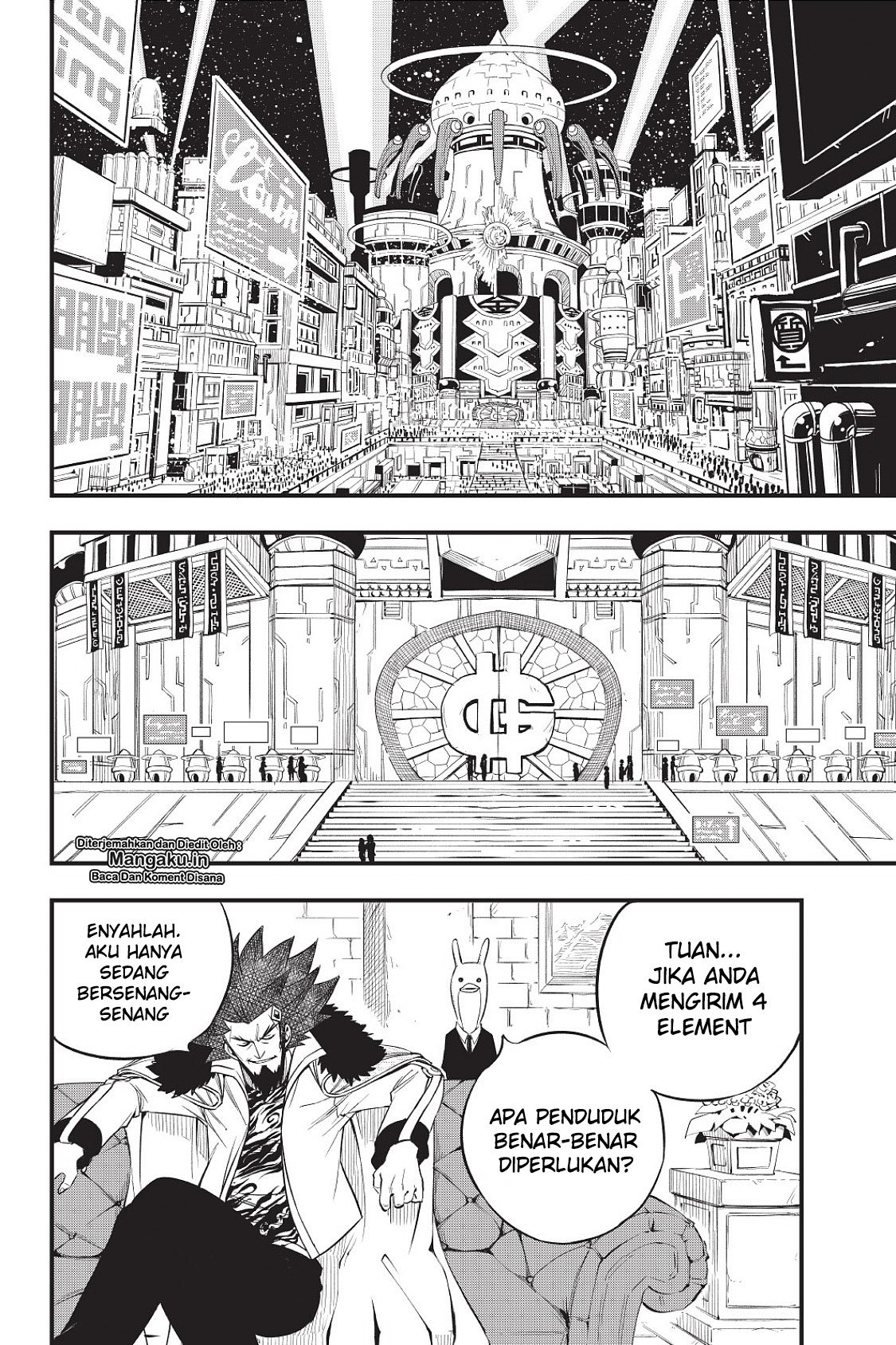 Eden’s Zero Chapter 72